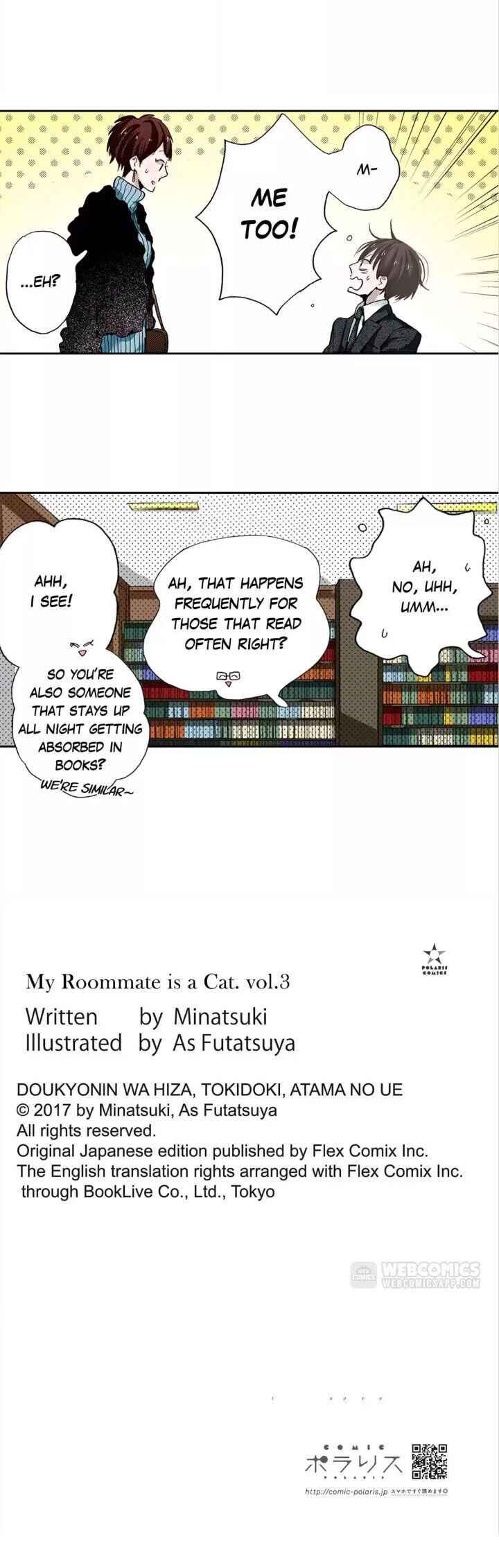 My Roommate Is A Cat Chapter 36 12